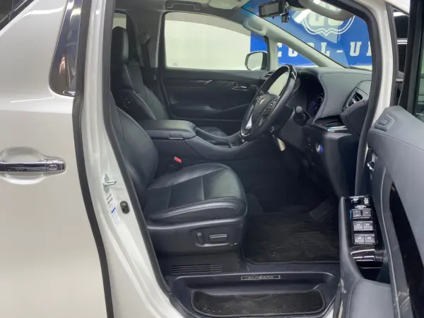 Toyota Alphard Hybrid 2.5 SR C Package E-Four 4WD — photo 9