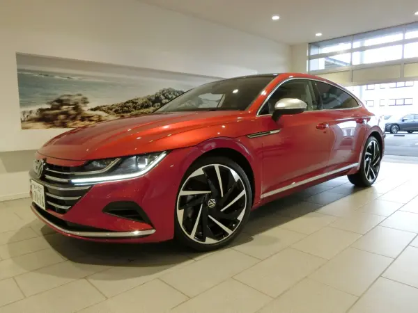 Volkswagen Arteon TSI 4Motion Elegance 4WD Luxury Package Certified Used Car Warranty (Kings Red Metallic) — thumbnail 1