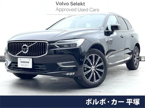 Volvo XC60 D4 AWD Inscription Diesel Turbo 4WD harman/kardon Brown Leather Genuine Navigation 360° View Camera Memory Power Seat Seat Heater Ventilation Non-Smoking Vehicle Power Tailgate Bluetooth ETC BLIS (Onyx Black Metallic) — thumbnail 1