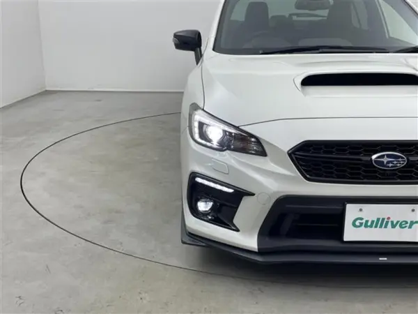 Subaru WRX S4 2.0 STI Sport EyeSight 4WD STI Aero Genuine 8-inch Navi Backup Camera BSM Built-in ETC Drive Recorder EyeSight Core Technology Radar Cruise Control Seat Heater STI Muffler Auto Lights TV (Crystal White Pearl) — photo 9