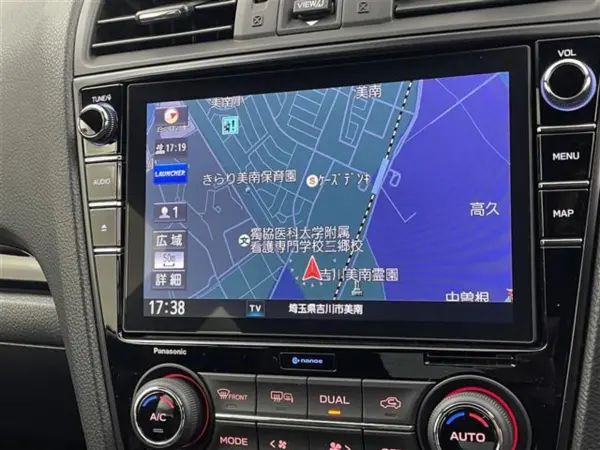 Subaru WRX S4 2.0 STI Sport EyeSight 4WD STI Aero Genuine 8-inch Navi Backup Camera BSM Built-in ETC Drive Recorder EyeSight Core Technology Radar Cruise Control Seat Heater STI Muffler Auto Lights TV (Crystal White Pearl) — photo 7