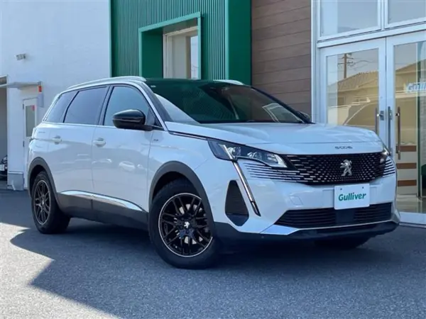 Peugeot 5008 GT BlueHDi Diesel Turbo Non-Smoking Active Safety Brake (White)