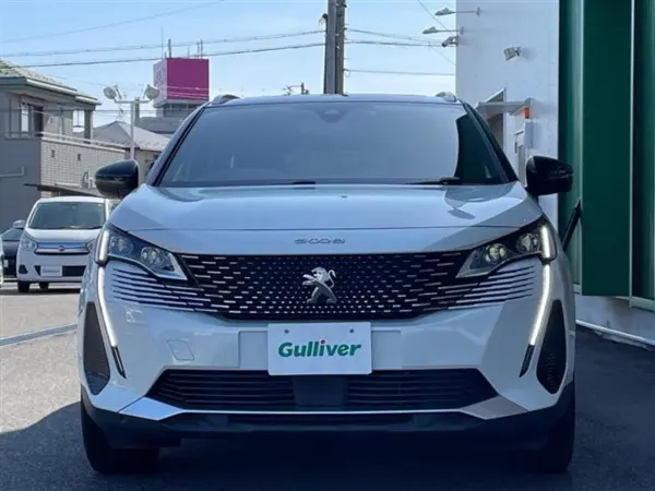 Peugeot 5008 GT BlueHDi Diesel Turbo Non-Smoking Active Safety Brake (White) — photo 9