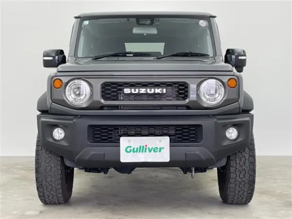 Suzuki Jimny Sierra 1.5 JC 4WD with Genuine 8-inch Navi, Backup Camera, Seat Heater, LED Headlights, Built-in ETC, Drive Recorder, Aftermarket 16-inch Alloy Wheels, Block Tires, Suzuki Logo Grille, Cruise Control (Gray Metallic) — photo 8