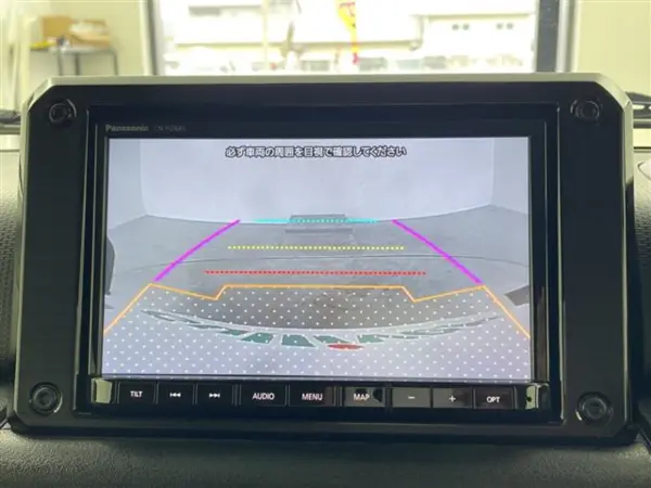 Suzuki Jimny Sierra 1.5 JC 4WD with Genuine 8-inch Navi, Backup Camera, Seat Heater, LED Headlights, Built-in ETC, Drive Recorder, Aftermarket 16-inch Alloy Wheels, Block Tires, Suzuki Logo Grille, Cruise Control (Gray Metallic) — photo 7