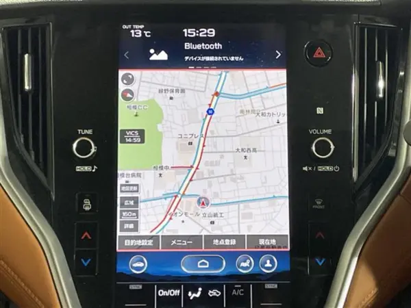 Subaru Legacy Outback 1.8 Limited EX 4WD — photo 7