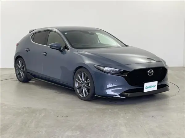 Mazda MAZDA3 Fastback 1.8 XD Burgundy Selection Diesel Turbo