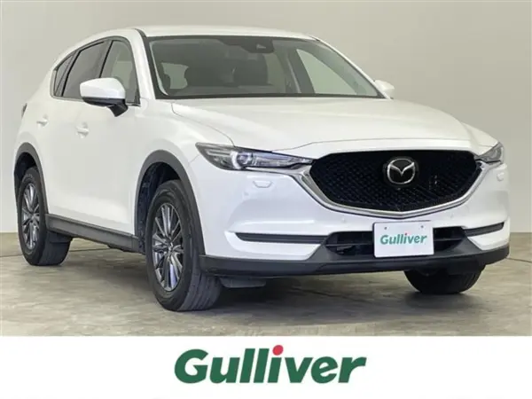 Mazda CX-5 2.5 25S Proactive 4WD Non-Smoking Car Mazda Connect Navigation 360° Camera Smart Brake Support Lane Keep Assist System Radar Cruise Control Auto High Beam Power Back Door Corner Sensor (White Pearl)