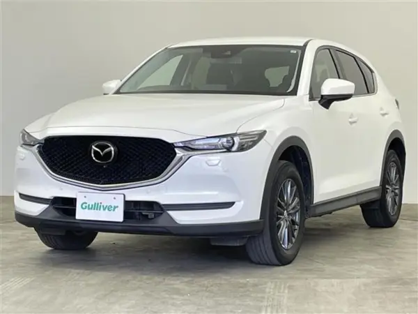 Mazda CX-5 2.5 25S Proactive 4WD Non-Smoking Car Mazda Connect Navigation 360° Camera Smart Brake Support Lane Keep Assist System Radar Cruise Control Auto High Beam Power Back Door Corner Sensor (White Pearl) — photo 9