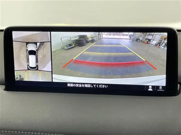 Mazda CX-5 2.5 25S Proactive 4WD Non-Smoking Car Mazda Connect Navigation 360° Camera Smart Brake Support Lane Keep Assist System Radar Cruise Control Auto High Beam Power Back Door Corner Sensor (White Pearl) — photo 7