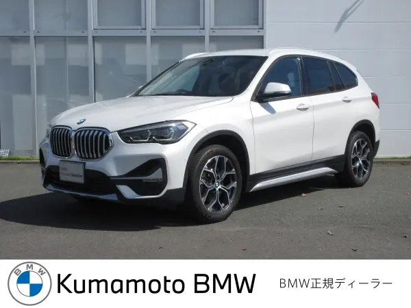 BMW X1 xDrive 18d xLine 4WD BMW Certified Used Car (Mineral White Metallic) — thumbnail 1