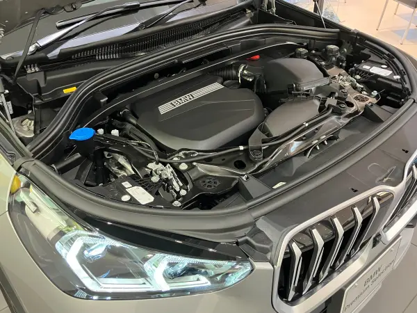 BMW X1 xDrive20d xLine DCT Diesel Turbo 4WD Space Silver Veganza Chestnut Seats Company Demo Rental Highline Package Option 19AW Harman Kardon Sound Surround Camera Power Rear Gate Seat Heater Active Seat Hands-off Assist (Space Silver Metallic) — photo 7