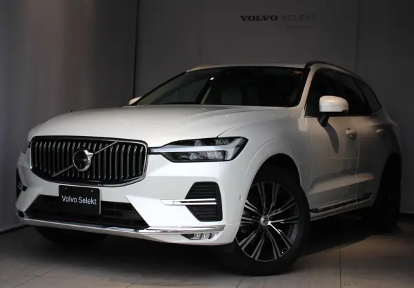Volvo XC60 B5 AWD Inscription 4WD One Owner Google Equipped Leather Seats Harman Kardon Drive Recorder Seat Heater Ventilation Function Relaxation Function Surround View Camera Adaptive Cruise Control (Crystal White Pearl)