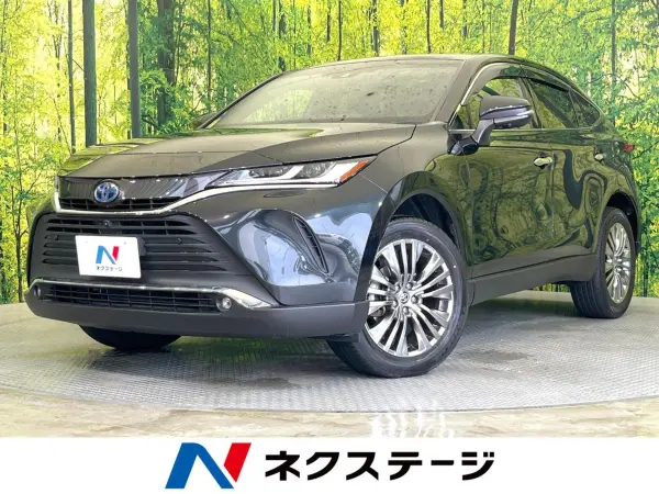 Toyota Harrier 2.5 Hybrid Z Leather Package — thumbnail 1