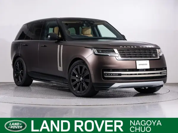 Land Rover Range Rover HSE 3.0L D300 Standard Wheelbase Diesel Turbo 4WD Certified Used Car Sliding Sunroof Head-Up Display Power Side Steps Digital Mirror Electronically Controlled Air Suspension Meridian Sound System Seat Cooler & Heater Paddle Shift (Tourmaline Brown) — thumbnail 1