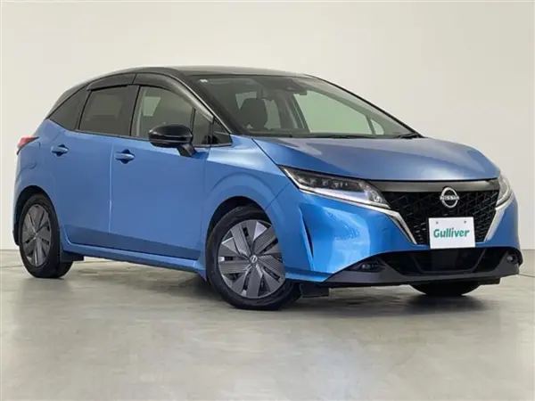 Nissan Note 1.2 X ProPILOT Around View Monitor Genuine 9-inch Navigation Bluetooth Apple CarPlay Full-Seg TV Drive Recorder Digital Mirror LED Headlights Push Start Smart Key (Vivid Blue / Super Black) — photo 9