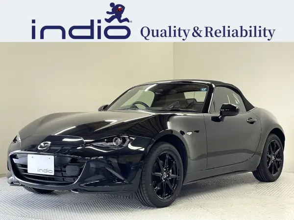 Mazda Roadster 1.5 S Special Package One-Owner Non-Smoking Car Genuine Display Audio Seat Heater Mazda Radar Cruise Control LED Headlights Spare Key Clearance Sonar (Jet Black Mica)