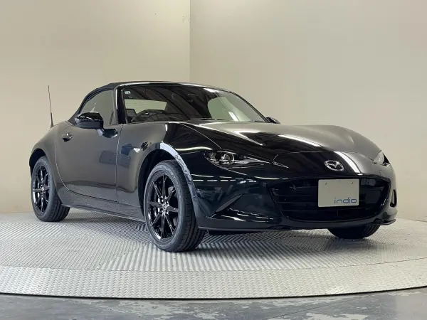 Mazda Roadster 1.5 S Special Package One-Owner Non-Smoking Car Genuine Display Audio Seat Heater Mazda Radar Cruise Control LED Headlights Spare Key Clearance Sonar (Jet Black Mica) — photo 9