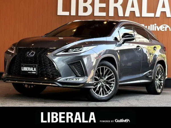 Lexus RX450h F Sport 4WD — thumbnail 1