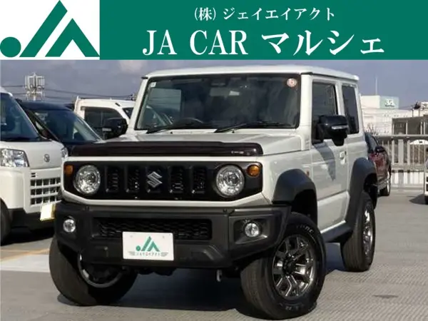 Suzuki Jimny Sierra 1.5 JC 4WD with Pre-Collision Braking System, Navigation, Rear Camera, Full-Seg TV, Front/Rear Dashcam, ETC, LED Headlights, Smart Key (Pure White Pearl) — thumbnail 1