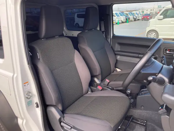 Suzuki Jimny Sierra 1.5 JC 4WD with Pre-Collision Braking System, Navigation, Rear Camera, Full-Seg TV, Front/Rear Dashcam, ETC, LED Headlights, Smart Key (Pure White Pearl) — photo 8