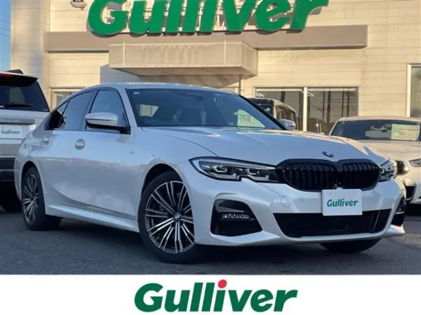 BMW 3 Series 330e M Sport Driving Assistant Professional / Navigation / Bluetooth / USB / Smartphone Integration / 360° Camera / ETC / Front & Rear Drive Recorder / Half Leather / Seat Heater / Push Start / Smart Key (Mineral White Metallic)