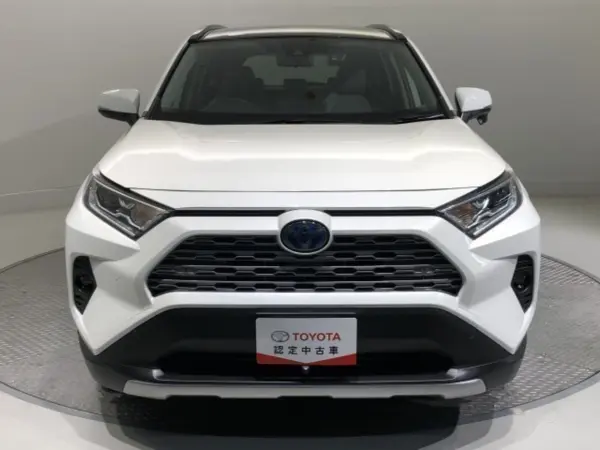 Toyota RAV4 2.5 Hybrid G E-Four 4WD Full-Seg Bluetooth Backup Monitor ETC Smart Key (Pearl Mica) — photo 8