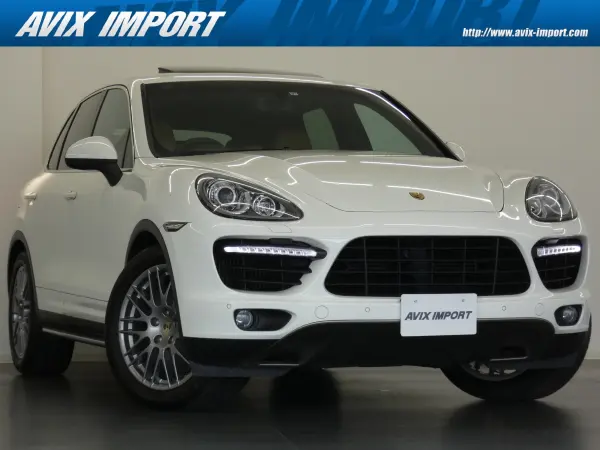 Porsche Cayenne Turbo Tiptronic S 4WD
