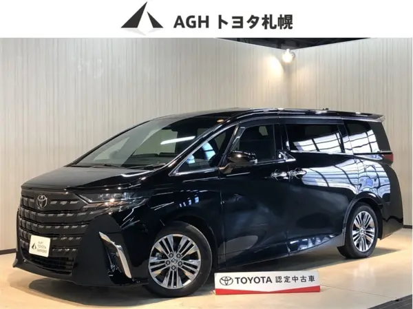 Toyota Alphard 2.5 Z 4WD — thumbnail 1