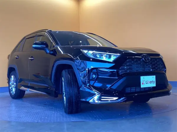 Toyota RAV4 2.0 G Z Package 4WD Modellista Aero Genuine 9-inch Navi Bluetooth Rear Camera ETC Steering Heater Power Back Door Adaptive Cruise Control LED Headlights Smart Key Digital Inner Mirror Genuine Alloy Wheels (Attitude Black Mica) — photo 9