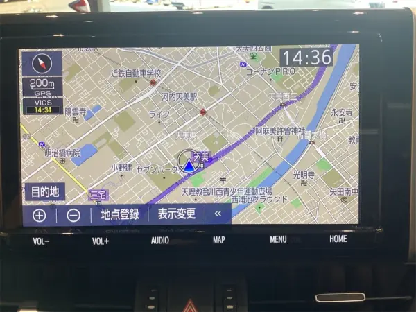 Toyota RAV4 2.0 G Z Package 4WD Modellista Aero Genuine 9-inch Navi Bluetooth Rear Camera ETC Steering Heater Power Back Door Adaptive Cruise Control LED Headlights Smart Key Digital Inner Mirror Genuine Alloy Wheels (Attitude Black Mica) — photo 7