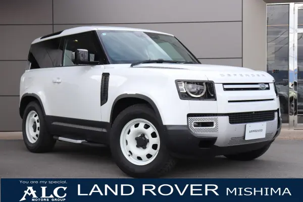 Land Rover Defender Standard - Manufacturer Certified Used Car with 2-Year Warranty (Fuji White) — thumbnail 1