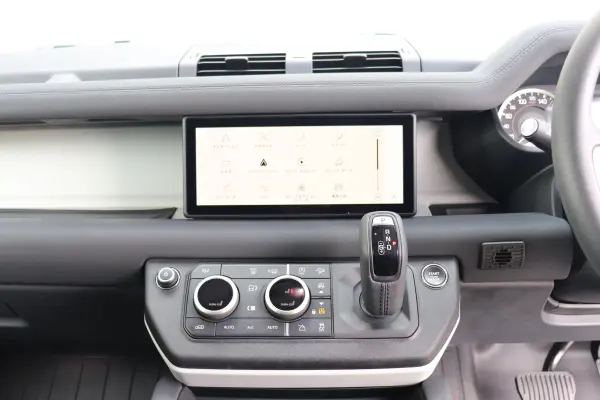 Land Rover Defender Standard - Manufacturer Certified Used Car with 2-Year Warranty (Fuji White) — photo 8