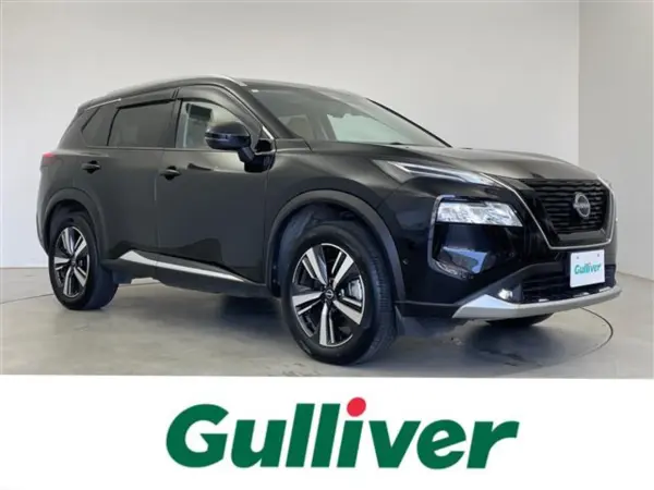 Nissan X-Trail 1.5 G e-4ORCE 4WD Sunroof ProPilot Genuine 12.3-inch Navi Around View Monitor BSI HUD ETC2.0 Front/Rear Dashcam Black Leather Intelligent Mirror Seat Heater Wireless Charging Roof Rails (Diamond Black Pearl)