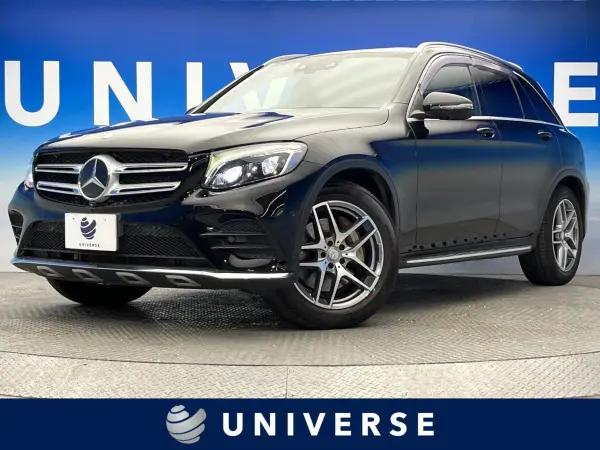 Mercedes-Benz GLC250 4MATIC Sport (Leather Spec) 4WD Leather Spec Radar Safety PKG HUD LED Intelligent Light System Power Back Door Genuine 19-inch Alloy Front Power Seat Seat Heater Bluetooth Non-Smoking (Obsidian Black (M))