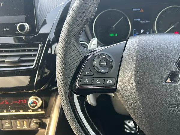Mitsubishi Eclipse Cross PHEV 2.4 Black Edition 4WD — photo 7