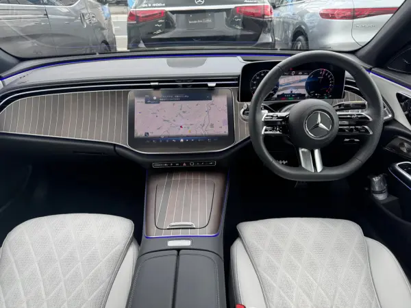 Mercedes-Benz E-Class E350 e Sport Edition Star MP202502 Leather Exclusive Package Advanced Package Genuine Leather Seats Panoramic Sliding Roof Seat Heaters Seat Ventilators Head-Up Display Mercedes Care New Car Warranty (Graphite Gray) — photo 7