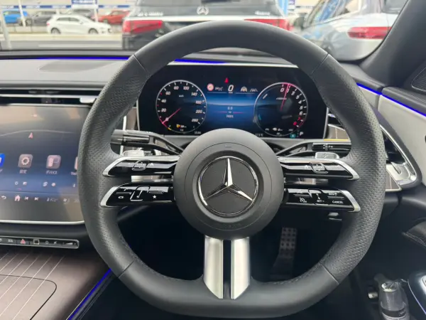 Mercedes-Benz E-Class E350 e Sport Edition Star MP202502 Leather Exclusive Package Advanced Package Genuine Leather Seats Panoramic Sliding Roof Seat Heaters Seat Ventilators Head-Up Display Mercedes Care New Car Warranty (Graphite Gray) — photo 8