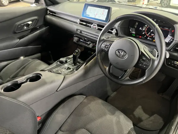 Toyota Supra 2.0 SZ — photo 9