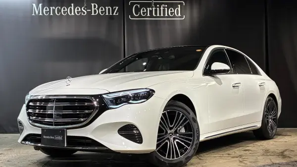 Mercedes-Benz E-Class E300 Exclusive (ISG) MP202601 Opalescent White Demo Car Non-Smoking Digital Interior Package Leather Exclusive Package Rear Axle Steering Head-Up Display Panorama Burmester (Opalescent White)