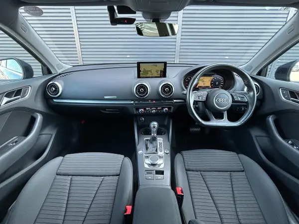 2019 Audi A3 Sportback — photo 2