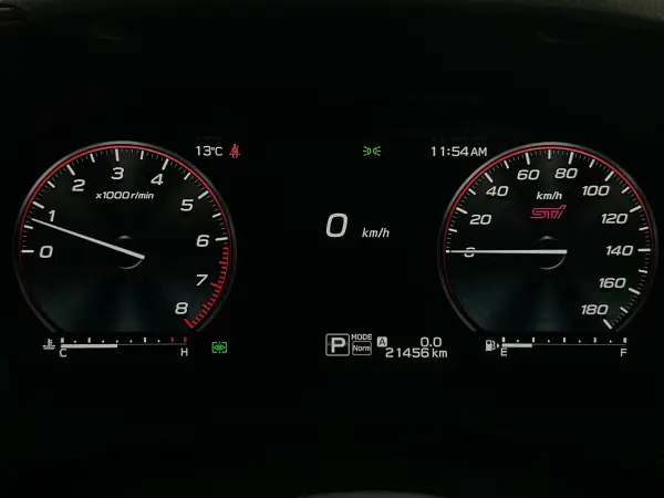 Subaru Levorg 1.8 STI Sports EX 4WD Genuine Aero Package 1/ES Core Technology/EyeSight X Technology/EyeSight Safety Plus (Driver Assist/Expanded View)/Full LED Headlights/ZF Electronically Controlled Dampers/Bordeaux & Black Leather Seats/11.6-inch Information DSP (Ice Silver Metallic) — photo 7