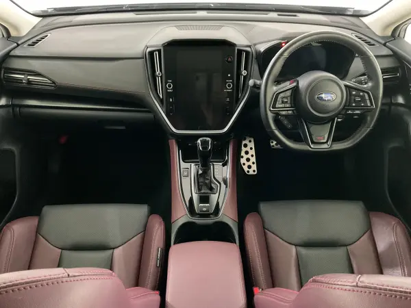 Subaru Levorg 1.8 STI Sports EX 4WD Genuine Aero Package 1/ES Core Technology/EyeSight X Technology/EyeSight Safety Plus (Driver Assist/Expanded View)/Full LED Headlights/ZF Electronically Controlled Dampers/Bordeaux & Black Leather Seats/11.6-inch Information DSP (Ice Silver Metallic) — photo 8