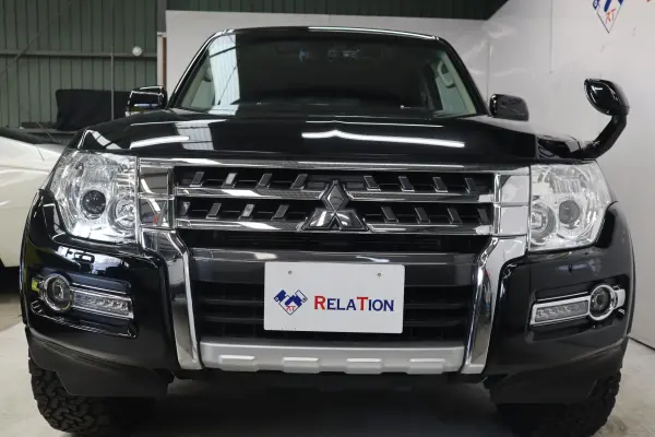 Mitsubishi Pajero 3.2 Long Final Edition Diesel Turbo 4WD Limited 700 Units Aftermarket 17AWBF Tires Sunroof Black Leather Seats Seat Heater Rear Diff Lock Cold Weather Spec Floating Navi TV Camera 7-Seater Cruise Control ETC Logbook Nationwide Support 1-Year Warranty (Black) — photo 8