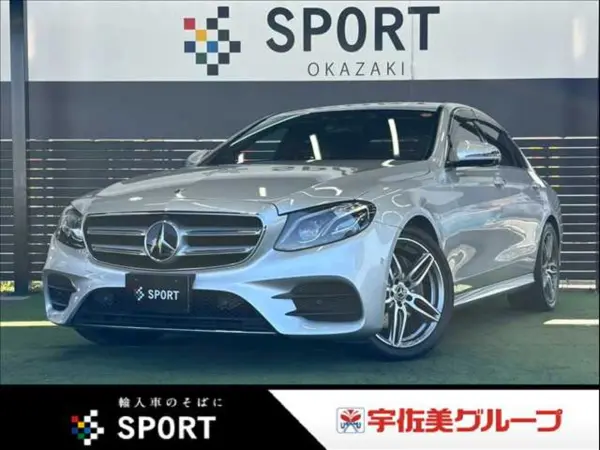 Mercedes-Benz E-Class E220d Avantgarde Sport Diesel Turbo Leather Package/Burmester/Black Leather Seats/360-degree Camera/HUD/ACC/BSM/Ambient Light/Power Trunk/Perfume Atomizer/Radar Cruise Control/Lane Change Assist/Seat Heater/Seat Memory/Power Seat (Iridium Silver)