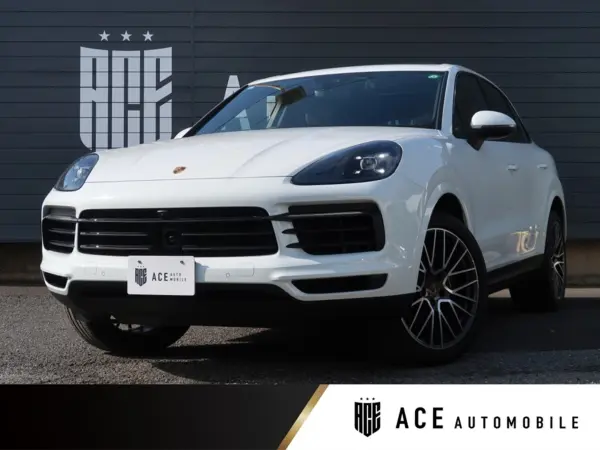 Porsche Cayenne 3.0 Tiptronic S 4WD RS Spider 21-inch AW Sunroof Black Leather Seat Heater Adaptive Cruise Lane Keep Assist Porsche Entry & Drive Privacy Glass PCM Navigation Surround View Camera Power Rear Gate (White)