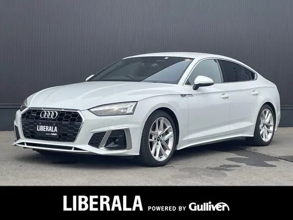 Audi A5 Sportback 45 TFSI Quattro S Line 4WD with Bang & Olufsen Sound, TV Tuner, Matrix LED Headlights (White) — thumbnail 1