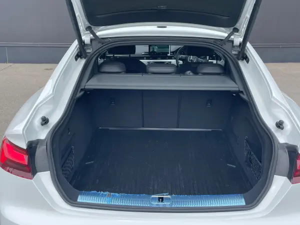 Audi A5 Sportback 45 TFSI Quattro S Line 4WD with Bang & Olufsen Sound, TV Tuner, Matrix LED Headlights (White) — photo 7