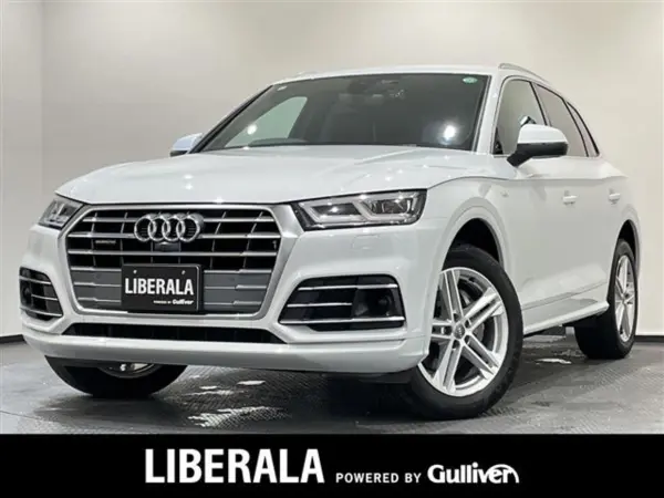 Audi Q5 40 TDI Quattro Sport S Line Package Diesel Turbo 4WD S Line Package Assistance Package Matrix LED Headlight Package Matrix LED Headlights LED Rear Combination Lights Rear Seat Heater Apple CarPlay (Glacier White Metallic)