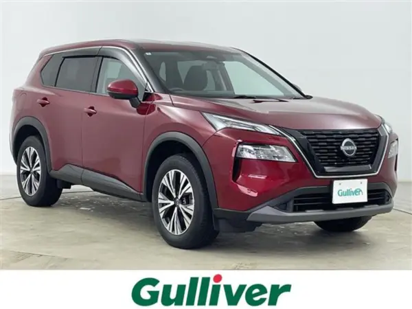 Nissan X-Trail 1.5 X e-4ORCE 4WD Genuine Navigation, 360 Camera, ProPilot (Red Metallic)